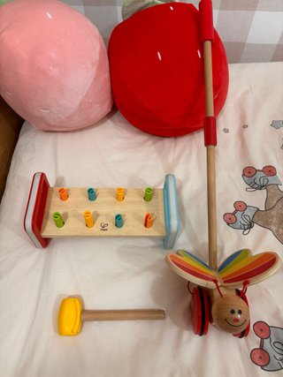 Set de 2 Juguetes de Madera Hape para Bebé