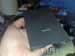 Lettore Floppy Disk USB Toshiba USB FDD Kit