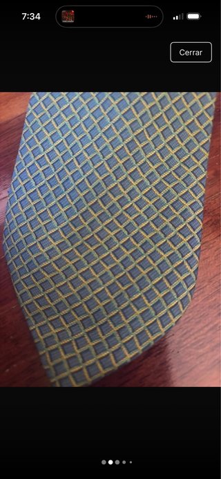 Corbata de seda Dior