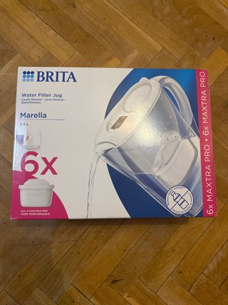 Jarra Brita con 2.4 filtros
