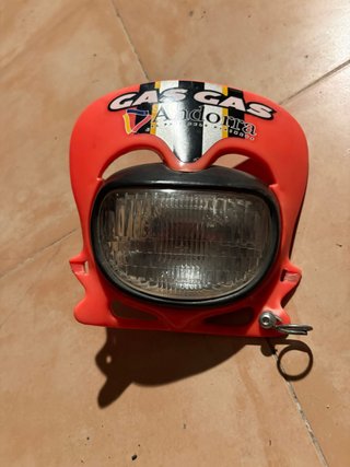 Careta Faro Gas Gas TXT