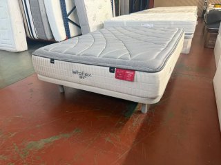 Colchón Lattoflex Air Firm 135x180 con Base
