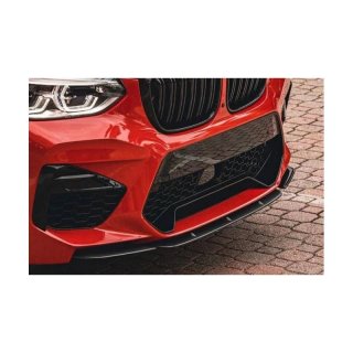 Añadido Lip delantero BMW X3 G01 M Performance Neg
