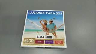 SMART BOX ILUSIONES PARA DOS REGALO EXPERIENCIAS