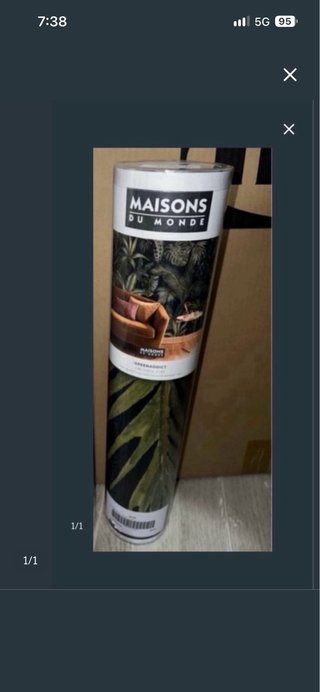 Papel Pintado Maisons du Monde NUEVO