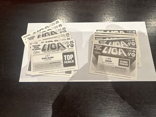 Lote de Cromos Liga Este 2024-25 y 2025-26