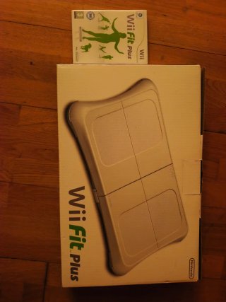 Wii Fit Plus con Wii Balance Board