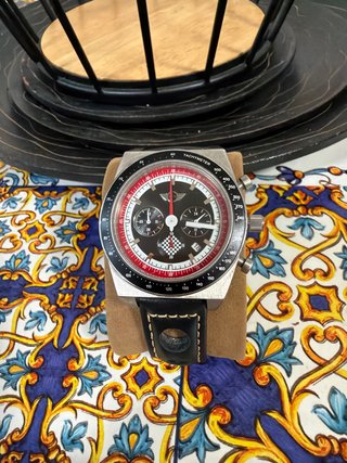 Reloj Mini Cooper Cronógrafo