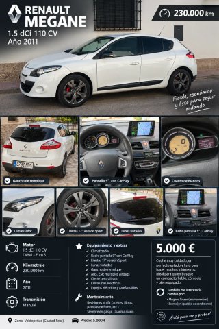 Renault Megane 2011