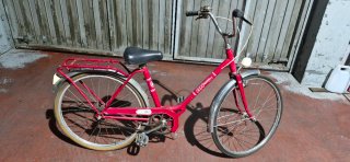 Bicicleta Clásica BH Roja