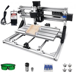Juego Router Cnc 3018 con Incisore Laser 500mw par