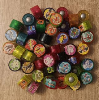 ROLLER SERIE POKEMON NINTENDO MAGIC BOX 2006