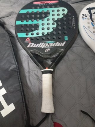 Raqueta de Pádel Bullpadel Hack W Proline