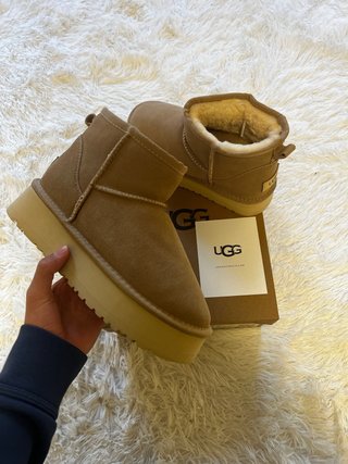 Botas Ugg Beige