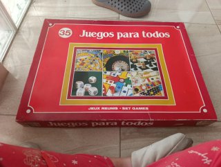Caja de Juegos Reunidos 35 Juegos