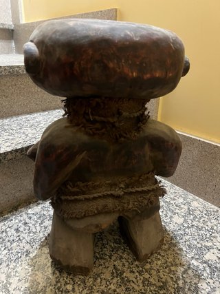 Figura Africana Diosa de la Maternidad