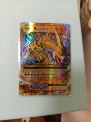 Carta Pokémon M Charizard EX