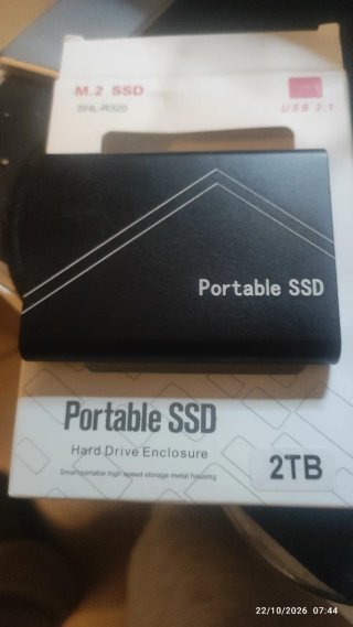 SSD portatile 2TB