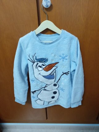 Parte superior pijama Disney Olaf