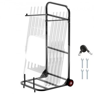 plegable Silla Estantería, capacidad, Pesado-inten