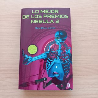 Lo mejor de los premios Nébula 2 - Ben Bova (ed.)