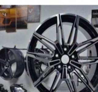 JUEGO DE 4 LLANTAS 19 G82 BLACK SERIES POLISH BM10