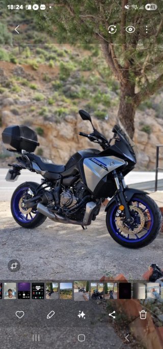 Yamaha Tracer 7 GT