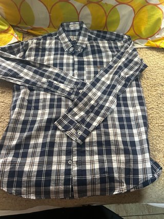 Camisa de cuadros U.S. Polo Assn