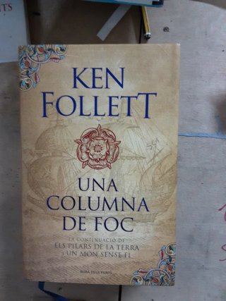 Una columna de foc