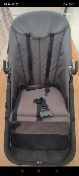 Textil Silla Bugaboo Camaleón Gris