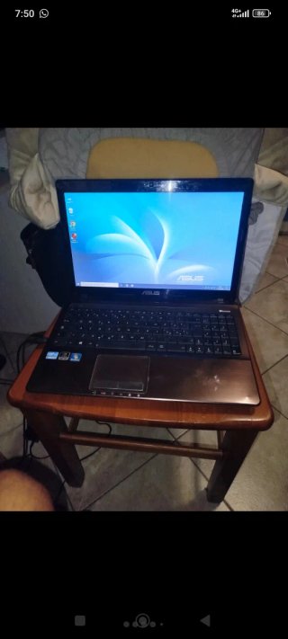 PC Asus K53SV i7 6GB RAM 128GB SSD