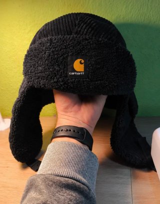 Gorro de invierno Carhartt negro