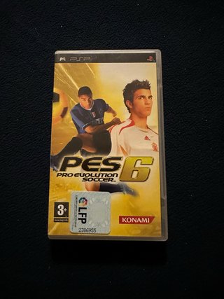 PES 6 (Pro Evolution Soccer 6) para PSP