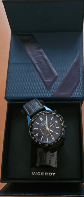 Reloj Viceroy azul
