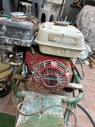 Motor de sulfatar Honda GX160 5.5