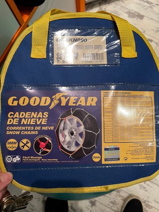Cadenas de Nieve Goodyear T-90