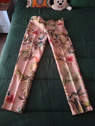 Pantalón Estampado Floral