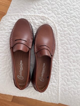 Mocasines Castellanisimos de Piel