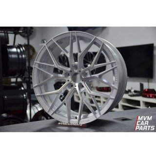 Juego de 4 Llantas 18 RS Silver Polish FlowForming