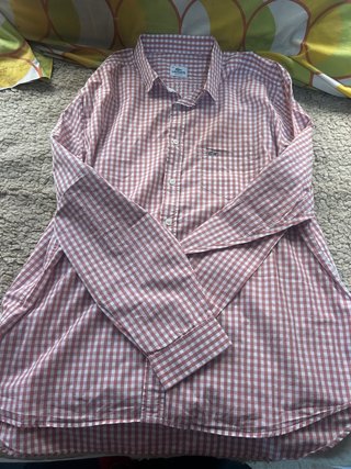 Camisa Lacoste de cuadros