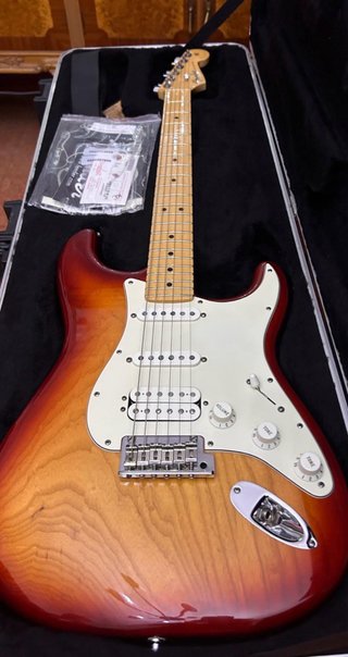Fender Stratocaster American Standard