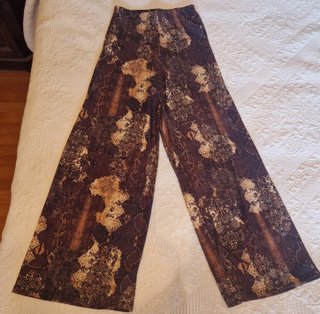 Pantalón Zara Estampado