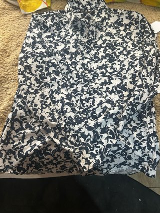 Camisa Michael Kors Estampada