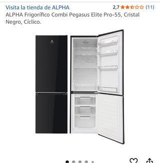 Nevera precintada nueva en caja original