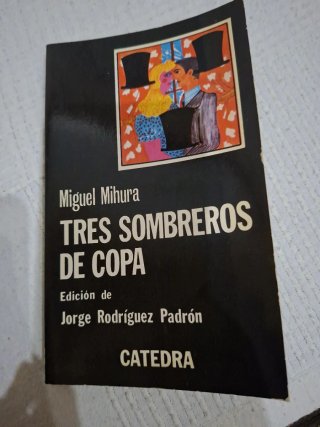 Libro Tres sombreros de copa