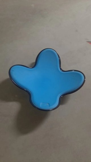 Disco Giratorio de Ejercicio Azul