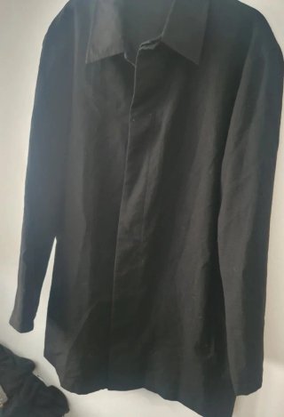Abrigo DKNY Negro Talla M