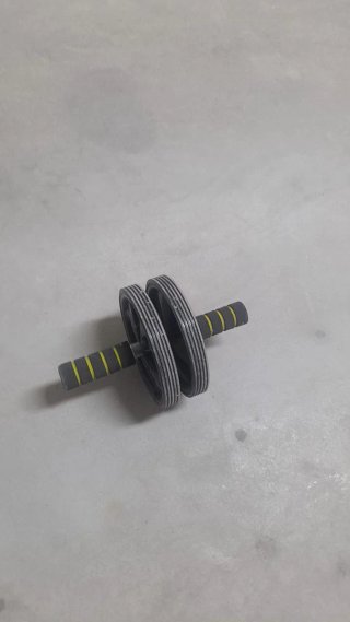 Rueda Abdominal de Doble Rueda