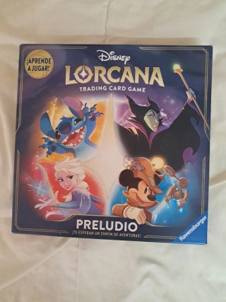 Disney Lorcana: Preludio Español
