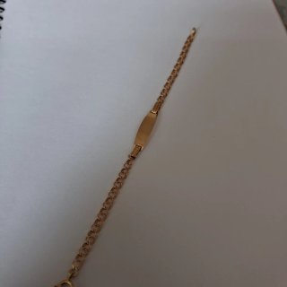 Pulsera de oro